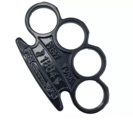 Pumnal Tip Box Autoaparare Model Vintage Negru 