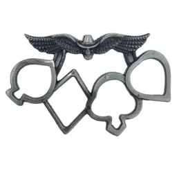Pumnal tip box inger al mortii gri 1 cm 