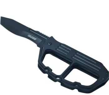 Pumnal tip box rozeta autoaparare cutit briceag model cryo negru 