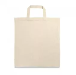 Sacosa din Bumbac Manere de 30 cm 370 x 410 mm 
