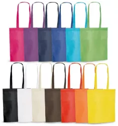 Sacosa netesuta sigilata termic cu manere de 75 cm 