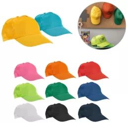Sapca cu gauri de ventilatie si inchidere reglabila cu velcro 
