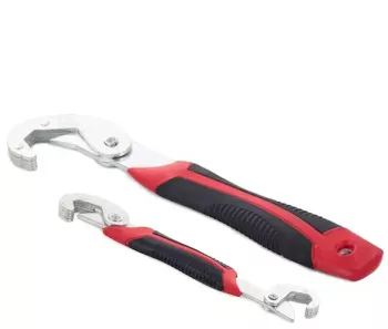 Set 2 chei universale cu carlig 9-32 mm otel 