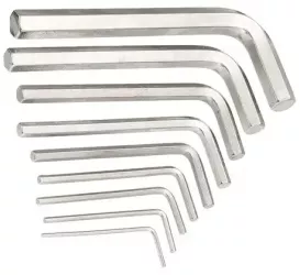 Set chei 9 imbusuri 1.5 mm - 10 mm 
