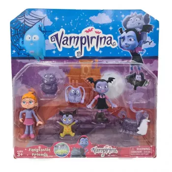Set Figurine Vampirina Ghoul Glow 7 piese 