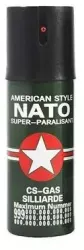 Spray piper paralizant iritant lacrimogen Nato 60 ml 