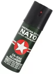 Spray piper paralizant iritant lacrimogen Nato 90 ml 