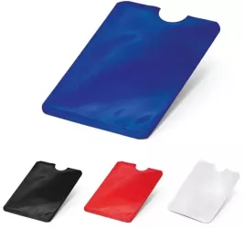 Suport card cu blocare RFID 
