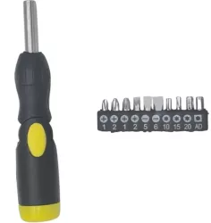 Surubelnita multifunctionala cap ajustabil 10 capete schimbabile 
