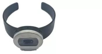 Termometru Digital Pentru Vin Curea Plastic Negru 