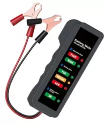 Tester de baterie si acumulator masina afisare diagnostic cu LED tensiune 12 V 
