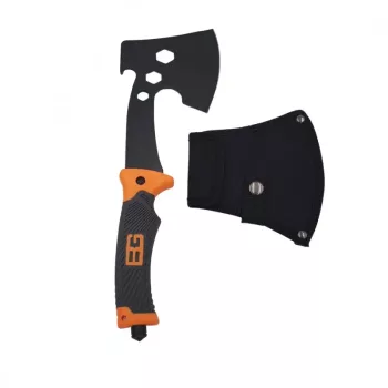 Topor autoaparare multifunctional BG 30 cm husa 