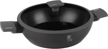 Cratita cu capac 30 cm Antracit Collection Berlinger Haus BH 8129 