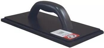 Drisca cu cauciuc Olejnik 13x25 cm 10 mm Negru 