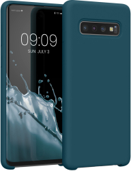 Husa pentru Samsung Galaxy S10 Silicon Verde 47732.57 