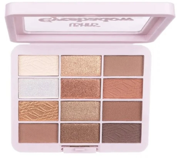 Paleta 12 farduri ochi Ushas 02 Natural 13.2 g 
