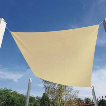 Panza de Umbrire Triunghiulara Bej 3x3m 