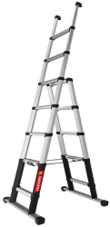 Scara telescopica multifunctionala Telesteps 2.3m 7 trepte 80mm tip Combi-Line 2.3 