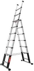 Scara telescopica multifunctionala Telesteps 3.0m 9 trepte 80mm tip Combi-Line 3.0 