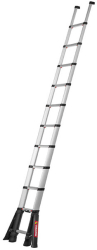 Scara telescopica Telesteps lungime extinsa 3.5m 11 trepte 80mm cu stabilizatoare tip Prime-Line 3.5S 
