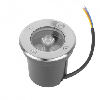 Spot LED Pentru Exterior Techstar® CMJ-DMD-001 Putere 3W Incastrabil Culoare Lumina 3000K 270 lm 7.5 x 8 