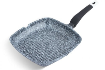 Tigaie grill cu acoperire granit Edenberg 57034 24 cm 