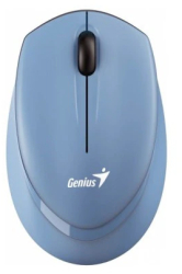 Mouse Genius „NX-7009” PC sau NB wireless 2.4GHz optic 1200 dpi butoane/scroll 3/1 senzor Blue-Eye albastru 