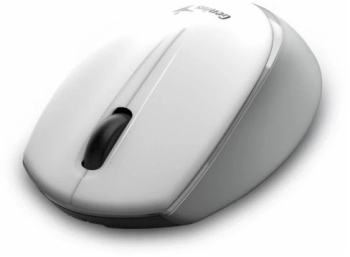 Mouse Genius „NX-7009” PC sau NB wireless 2.4GHz optic 1200 dpi butoane/scroll 3/1 senzor Blue-Eye gri 