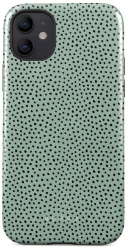 Husa Burga Dual Layer Mint Gelato compatibila cu iPhone 12 / 12 Pro 