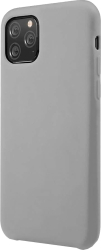 Husa de protectie Lemontti Silicone Lite pentru iPhone 12 / 12 Pro Gri 