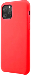 Husa de protectie Lemontti Silicone Lite pentru iPhone 12 / 12 Pro Rosu 