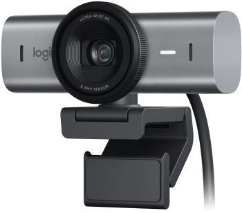 Camera Web Logitech MX Brio 4K/30fps Ultra HD Advanced Autofocus Privacy Shutter Graphite