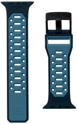 Curea silicon UAG Civilian Strap compatibila cu Apple Watch 4/5/6/7/8/SE/Ultra 42/44/45/49mm Mallard 