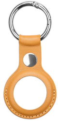 AirTag Lemontti Leather Key Ring Maro 
