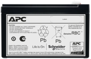 Baterie UPS APCRBC176 24 V 