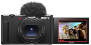 Camera Vlogging Sony ZV-1 II 4K Obiectiv 18-50mm Negru 