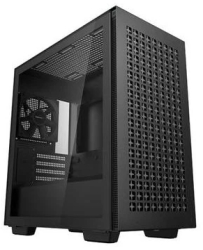 Carcasa Deepcool CH370 Fara sursa Middle Tower Tempered Glass Black R-CH370-BKNAM1-G-1 