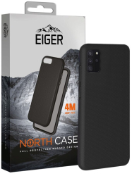 Carcasa Eiger North Case compatibila cu Samsung Galaxy A22 5G Black 