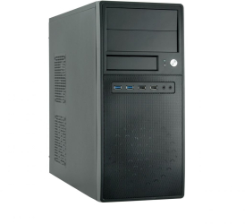 Carcasa Mesh CG-04B-OP Chieftec Middle Tower 484x180x404mm Negru 