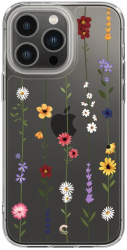 Carcasa Spigen Cecile compatibila cu iPhone 14 Pro Max Flower Garden 