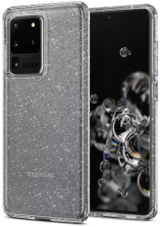 Carcasa Spigen Liquid Crystal pentru Samsung Galaxy S20 Ultra Glitter Crystal 