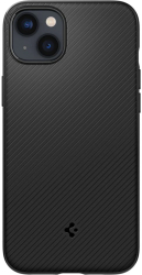 Carcasa Spigen Mag Armor compatibila cu iPhone 14 Matte Black 