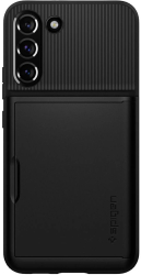 Carcasa Spigen Slim Armor CS compatibila cu Samsung Galaxy S22 Plus Black 
