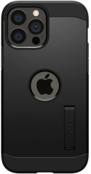 Carcasa Spigen Tough Armor compatibila cu iPhone 13 Pro Black 