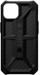 Carcasa UAG Monarch compatibila cu iPhone 14 Carbon Fiber 