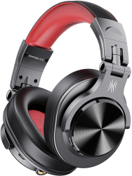 Casca OneOdio wireless cu fir tip over ear utilizare multimedia DJ conectare prin Bluetooth 5.2 Jack 3.5 mm Jack 6.35 mm difuzor 40 mm 