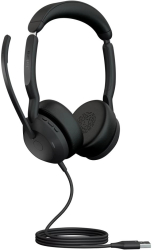 Casti cu microfon Evolve2 50 Jabra USB-A Negru 