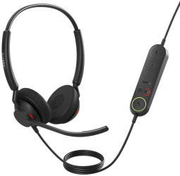 Casti stereo cu controller Engage 40 UC Jabra USB Negru 