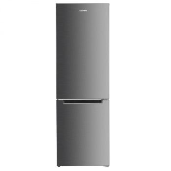 Combina Frigorifica Albatros CNFX395E 293 L Full No Frost Clasa energetica E Termostat reglabil 3 sertare la congelator H 185 cm Inox 