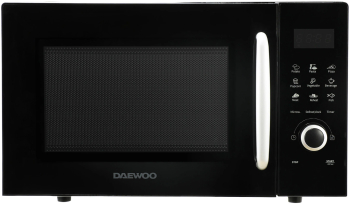 Cuptor cu microunde Daewoo KOR-91RBK-2 23 l 800 W Control digital Display LED Negru
